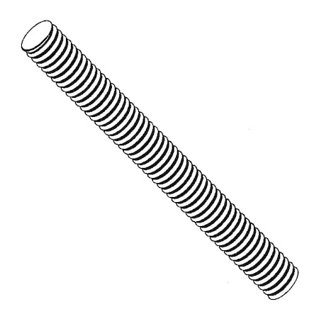 Fully Threaded Rod, 3/8-16, 3 PK